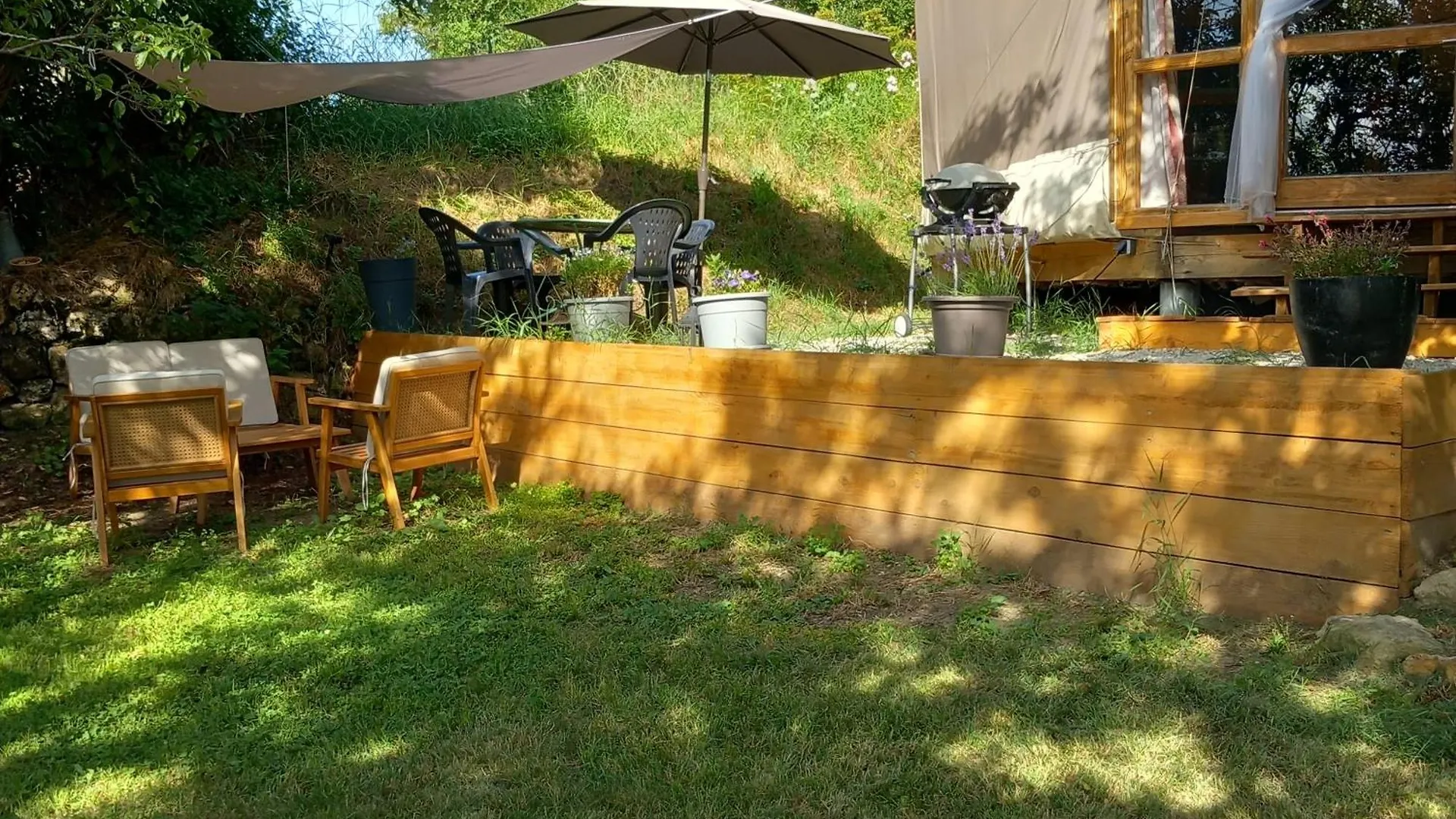 Glamping Hotel Le pérussier Chateauvieux