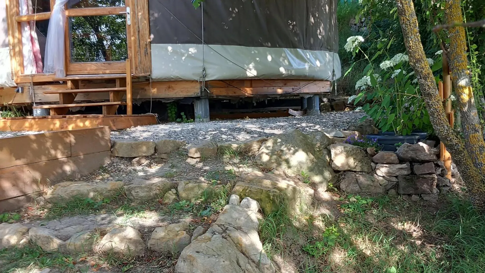 Hotel Le pérussier Chateauvieux  Glamping
